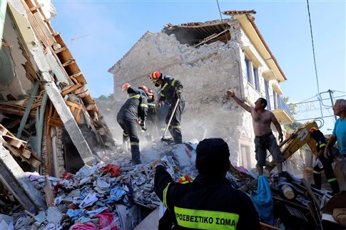 More information about "Ισχυρός σεισμός ανοιχτά της Λέσβου, ζημιές στο Πλωμάρι"