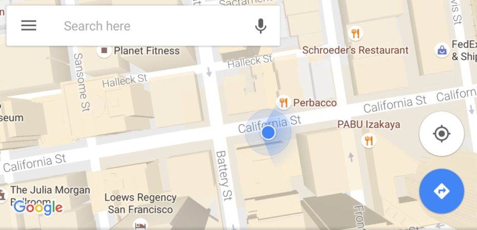 More information about "Οι Google Maps στο Android δείχνουν τώρα με μεγαλύτερη ακρίβεια προς ποια κατεύθυνση είστε στραμμένοι"