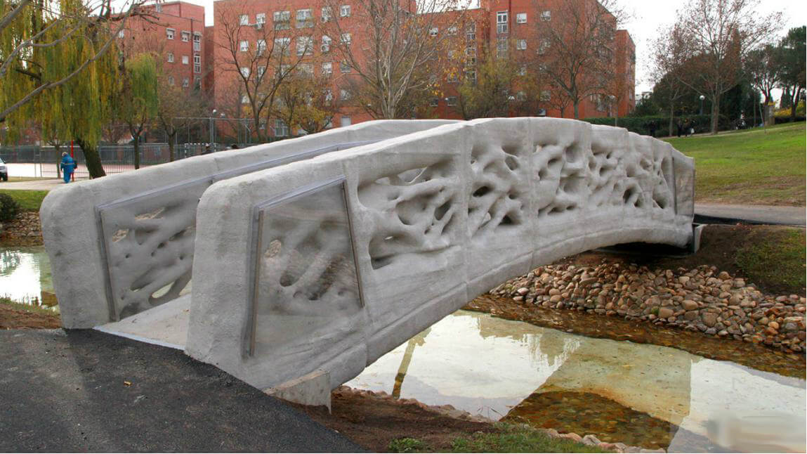 More information about "Στην Μαδρίτη η πρώτη πεζογέφυρα από 3D printer"