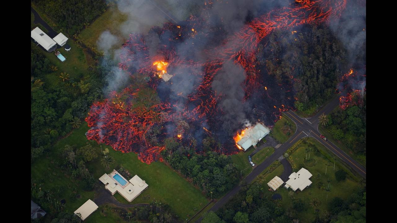 More information about "Μεγάλες καταστροφές από το ηφαίστειο Κιλαουέα στη Χαβάη"