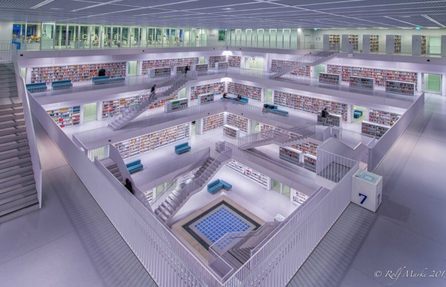 More information about "Stuttgart Stadtbibliothek: Το “λευκό θαύμα” της Στουτγκάρδης"