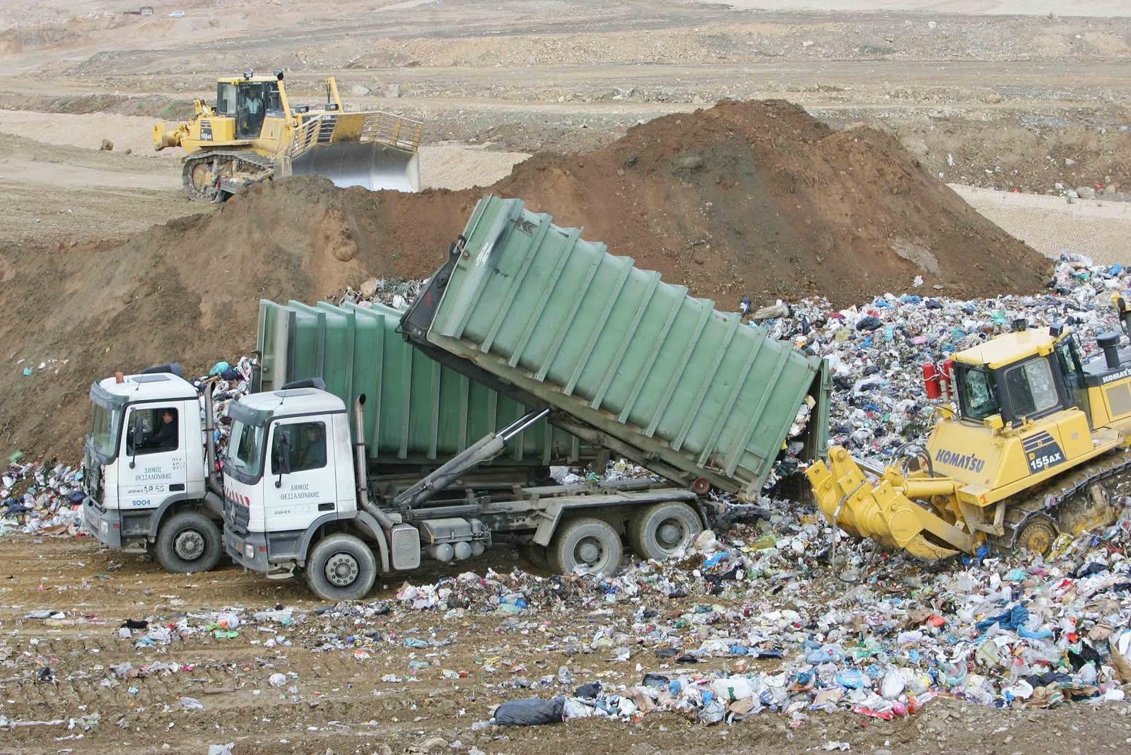 More information about "Προς ομαλοποίηση η αποκομιδή των σκουπιδιών στο λεκανοπέδιο Αττικής"