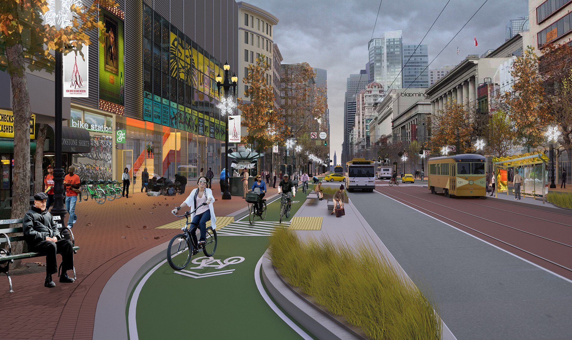 More information about "Η σημασία των προστατευόμενων ποδηλατοδρόμων για την αστική ανάπτυξη"