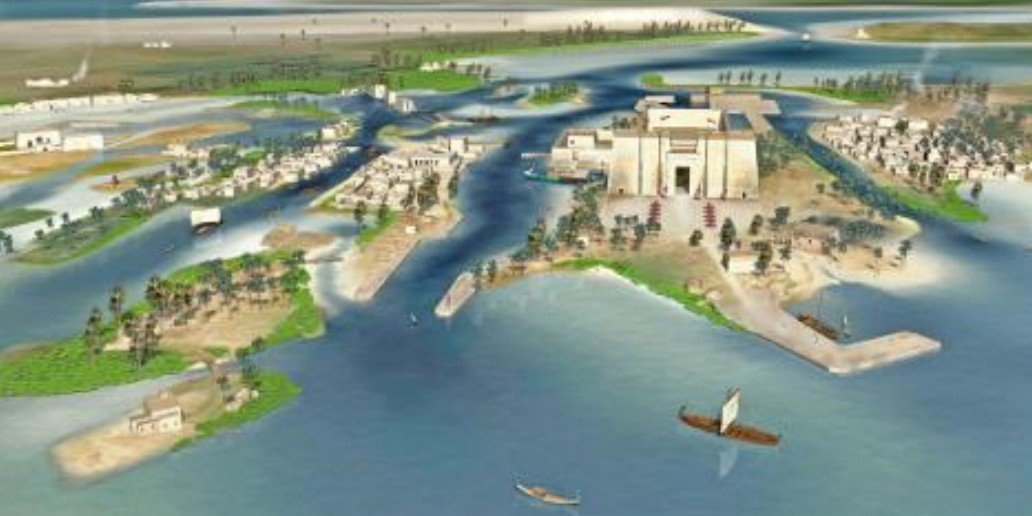 More information about "Η βυθισμένη αρχαία πόλη Θώνις - Ηράκλειον στο Δέλτα του Νείλου"