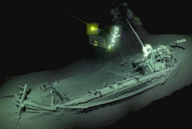 More information about "Ανακαλύφθηκε άθικτο ελληνικό πλοίο 2.400 ετών"