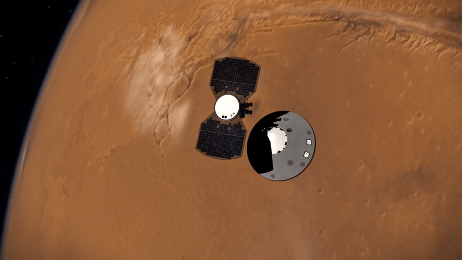 More information about "NASA: Η προσεδάφιση του διαστημικού σκάφους InSight στον Άρη"