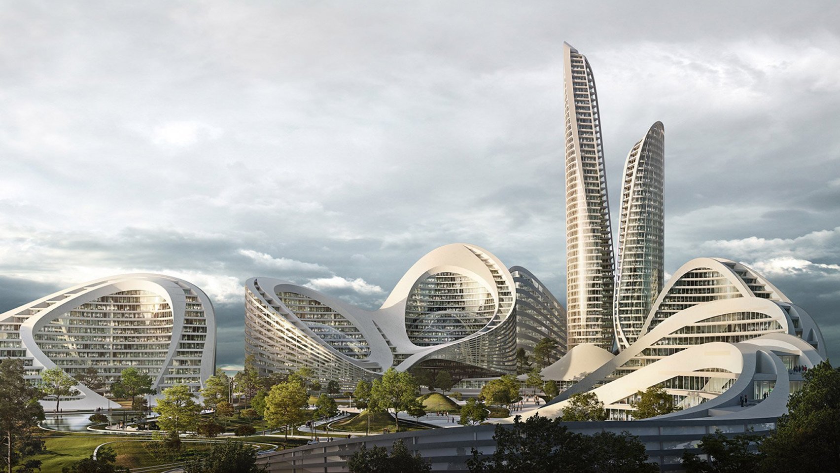 More information about "Οι Zaha Hadid Architects σχεδιάζουν νέα συνοικία στη Μόσχα"