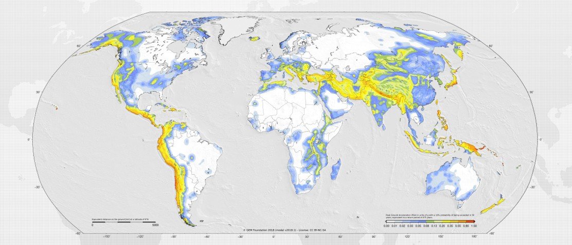 More information about "Ψηφιακοί χάρτες σεισμικού κινδύνου GEM – Στην Ελλάδα η πυκνοδομημένη Αττική αντιμετωπίζει τον μεγαλύτερο κίνδυνο υλικών καταστροφών"