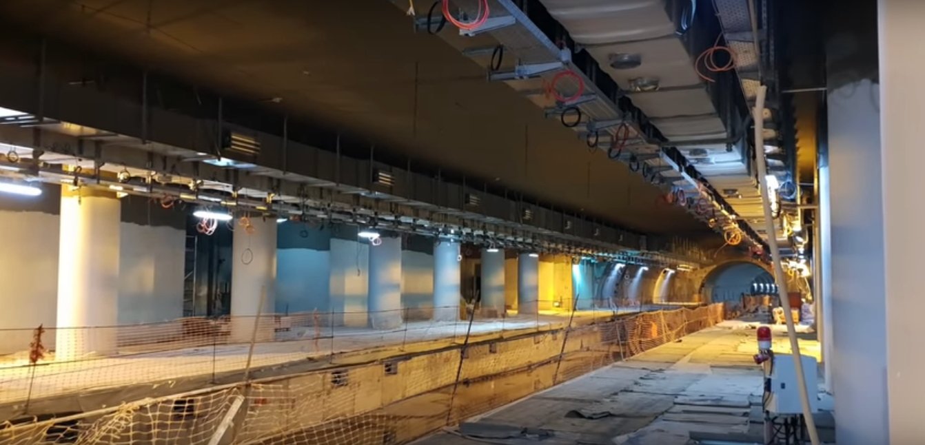 More information about "Μετρό Αθήνας: Η κατασκευαστική εξέλιξη στον Σταθμό Μετρό της Γραμμής 3 «Νίκαια»"