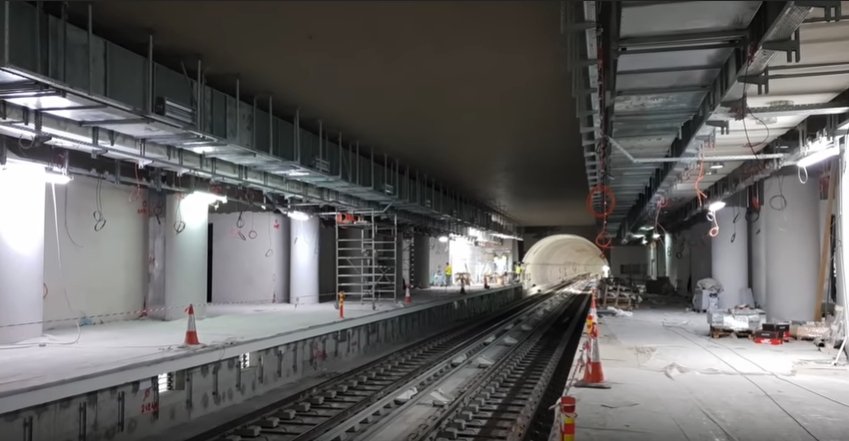 More information about "Το πρώτο μισό της επέκτασης του Μετρό προς τον Πειραιά"