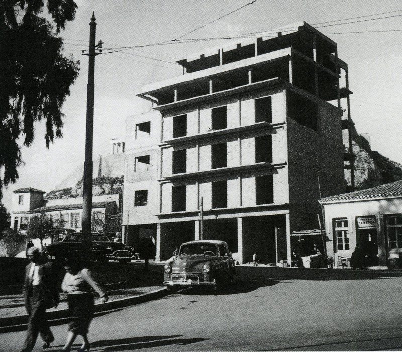 More information about "Το κτίριο που κατεδαφίστηκε το 1955 επειδή πρόσβαλε την Ακρόπολη"