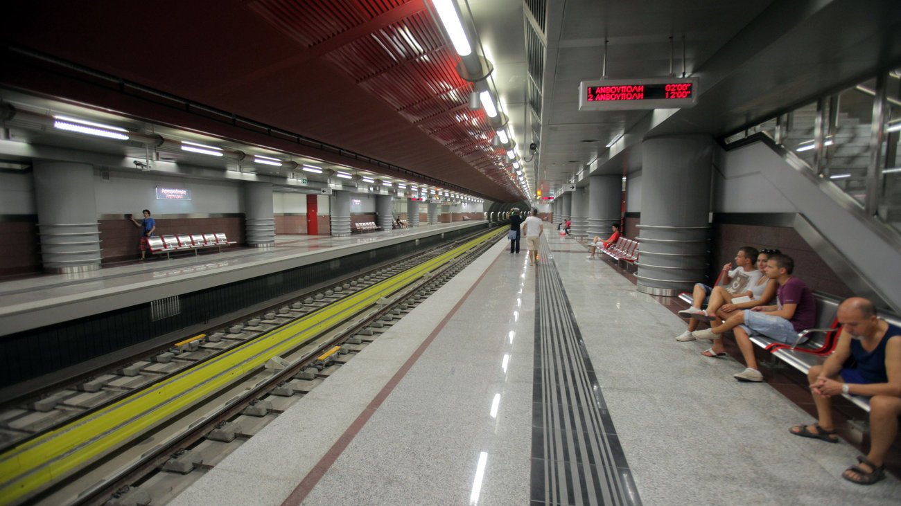More information about "Μετρό Αθήνας: Το 17ο μεγαλύτερο δίκτυο στην Ευρώπη"