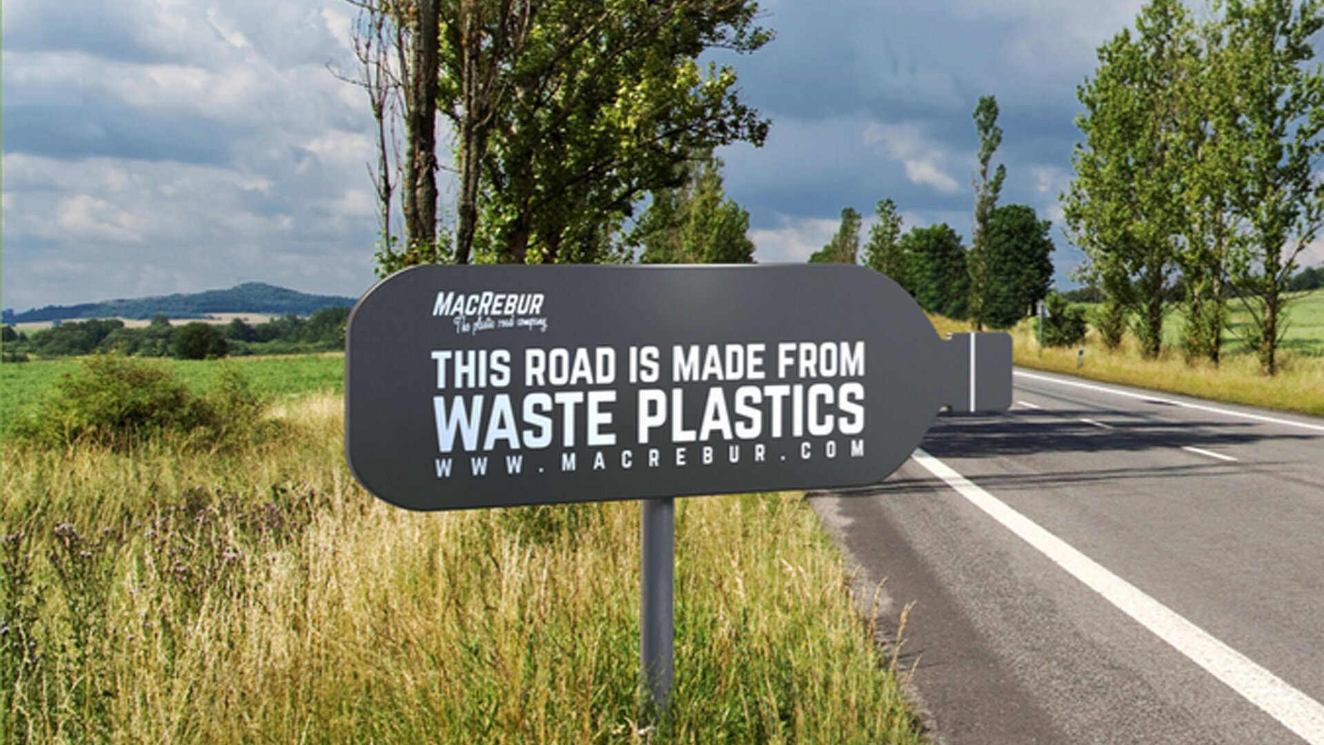More information about "Πράσινες προμήθειες με δρόμους από ανακυκλωμένο πλαστικό"