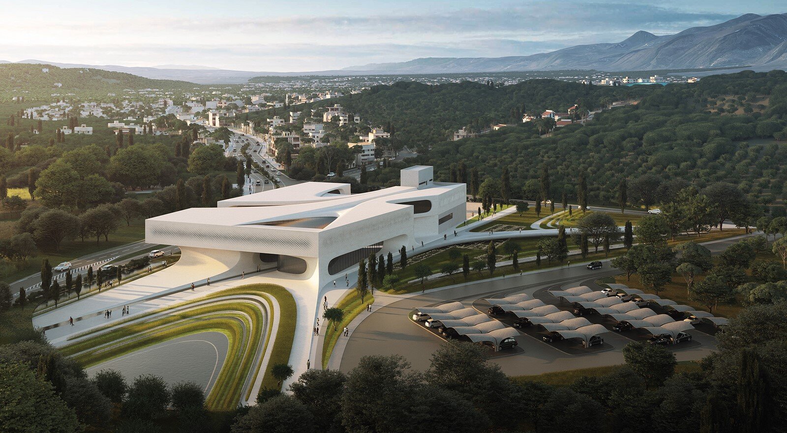 More information about "Η πρόταση των Zaha-Hadid Architects στο διαγωνισμό για το Νέο Αρχαιολογικό Μουσείο Σπάρτης"