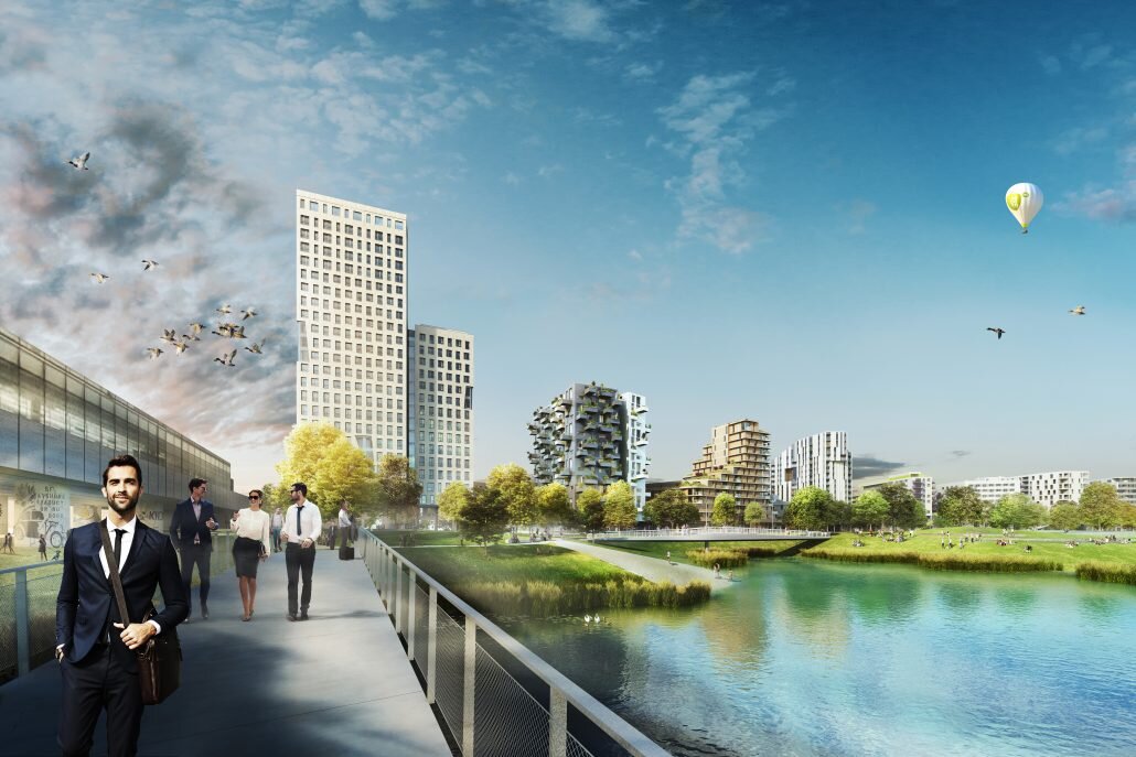 More information about "Aspern Smart City: Το έξυπνο προάστιο της Βιέννης"