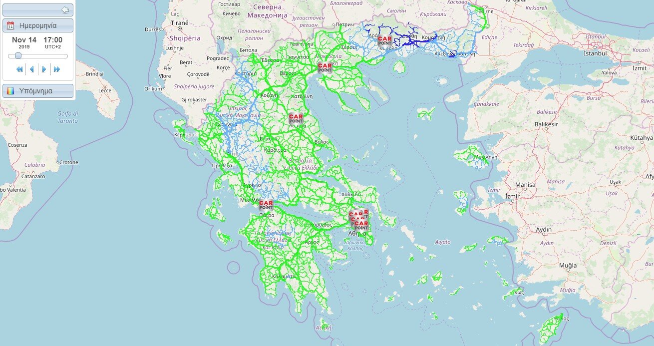More information about "Εφαρμογή ROADS: Πρόβλεψη καιρικών συνθηκών στο ελληνικό οδικό δίκτυο"
