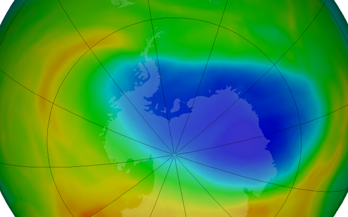 More information about "Σε πρωτοφανή χαμηλά επίπεδα το στρώμα όζοντος πάνω από την Αρκτική"