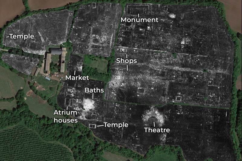 More information about "Πλήρης και λεπτομερής χαρτογράφηση θαμμένης Ρωμαϊκής πόλης χωρίς ανασκαφή"