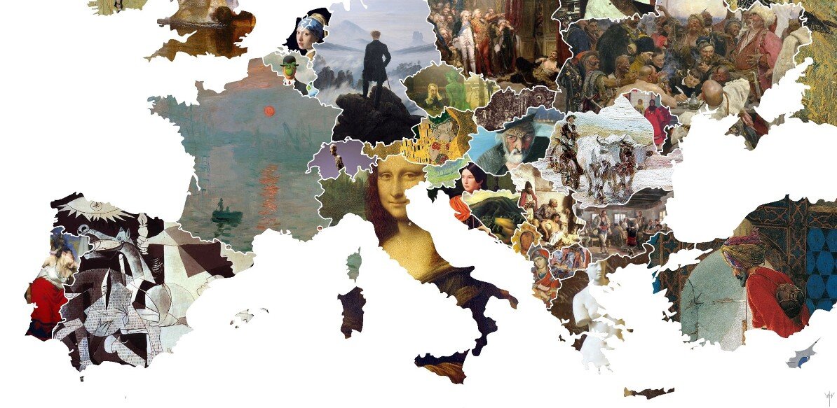 More information about "Η Ευρώπη μέσα από τα εμβληματικότερα έργα τέχνης των χωρών της"