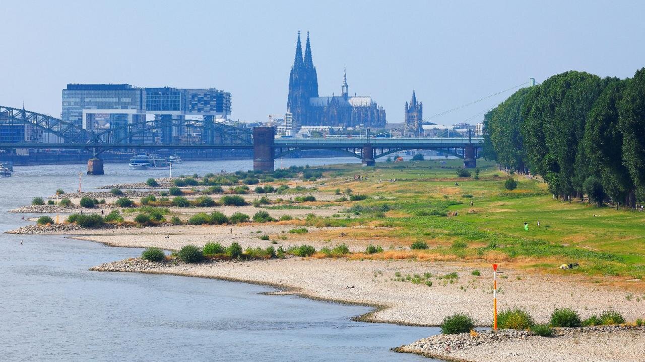 More information about "Χαμηλή ροή ποταμών: Η Ευρώπη αξιοποιεί τα κλιματικά δεδομένα για τη διαχείριση των περιόδων ξηρασίας"