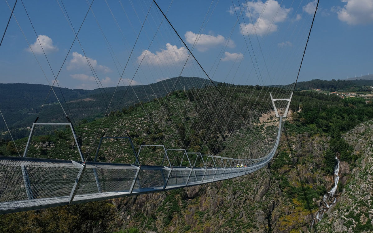 More information about "Arouca 516, η μεγαλύτερη πεζογέφυρα στον κόσμο"