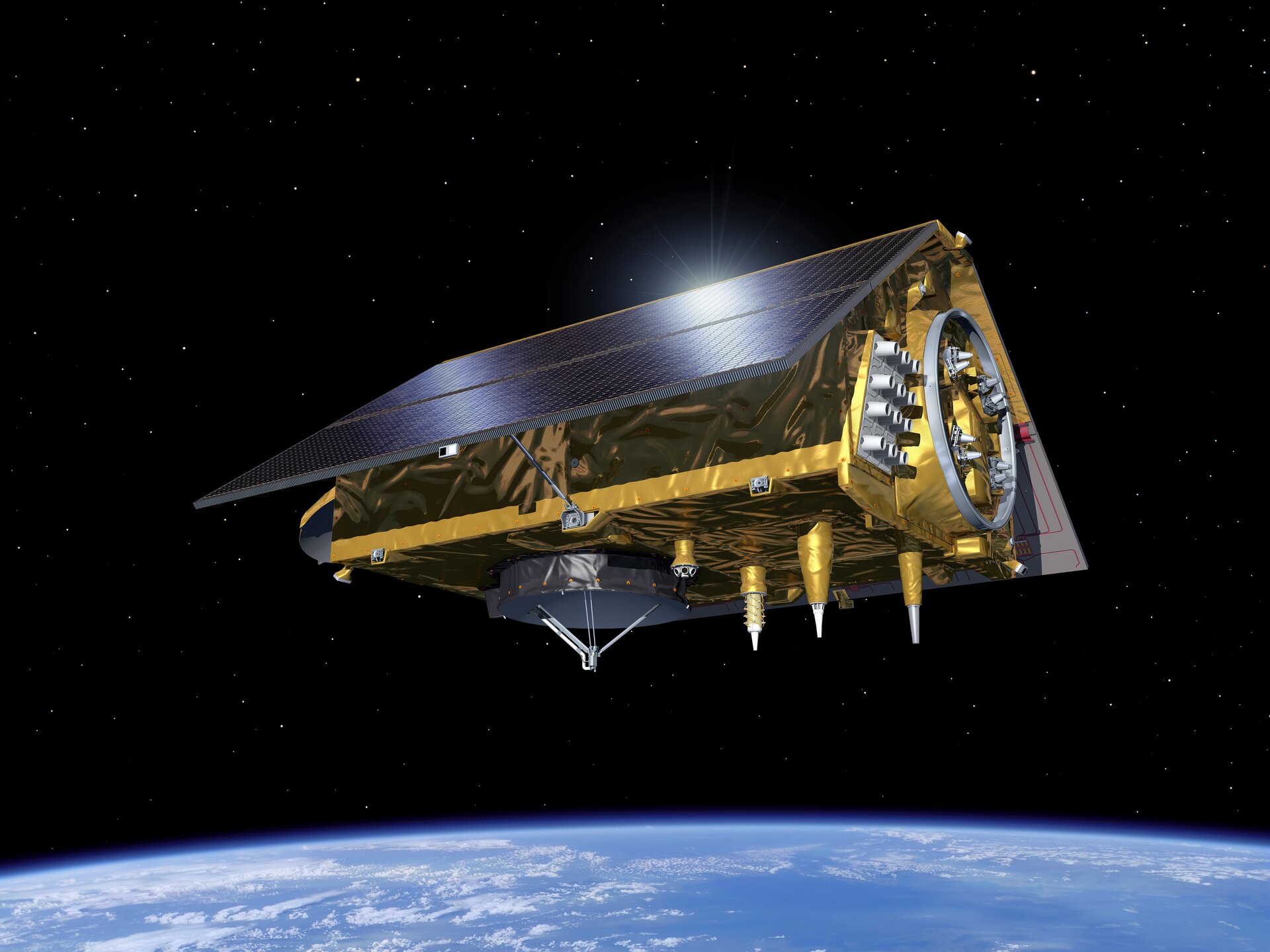 More information about "ESA: Η εκτόξευση του δορυφόρου Sentinel-6 για μέτρηση δεδομένων ξηρασίας εδάφους και αστικοποίησης"