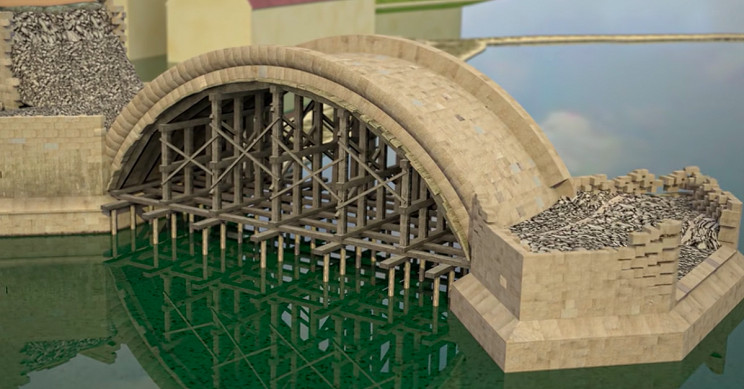 More information about "Animation κατασκευής λιθόκτιστης γέφυρας τον 14ο αιώνα"