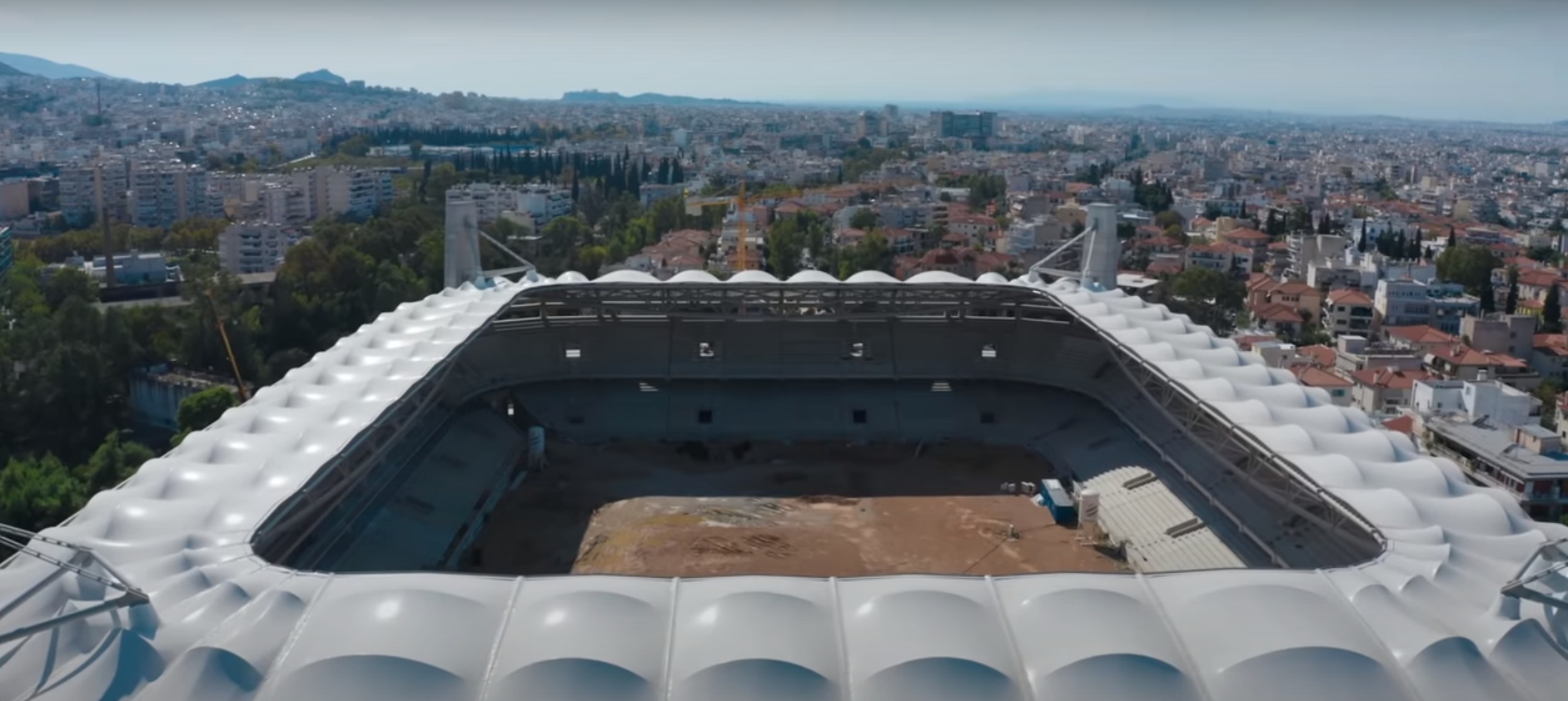 More information about "OPAP Arena: Η εξέλιξη της κατασκευής του νέου γηπέδου της ΑΕΚ"