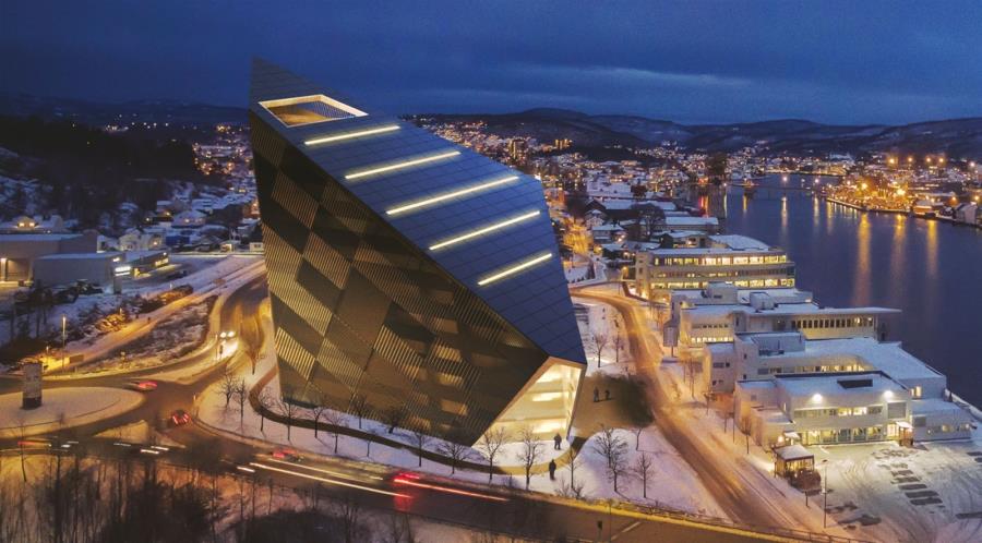 More information about "Το Powerhouse Telemark στην Νορβηγία παράγει περισσότερη ενέργεια από όση καταναλώνει"