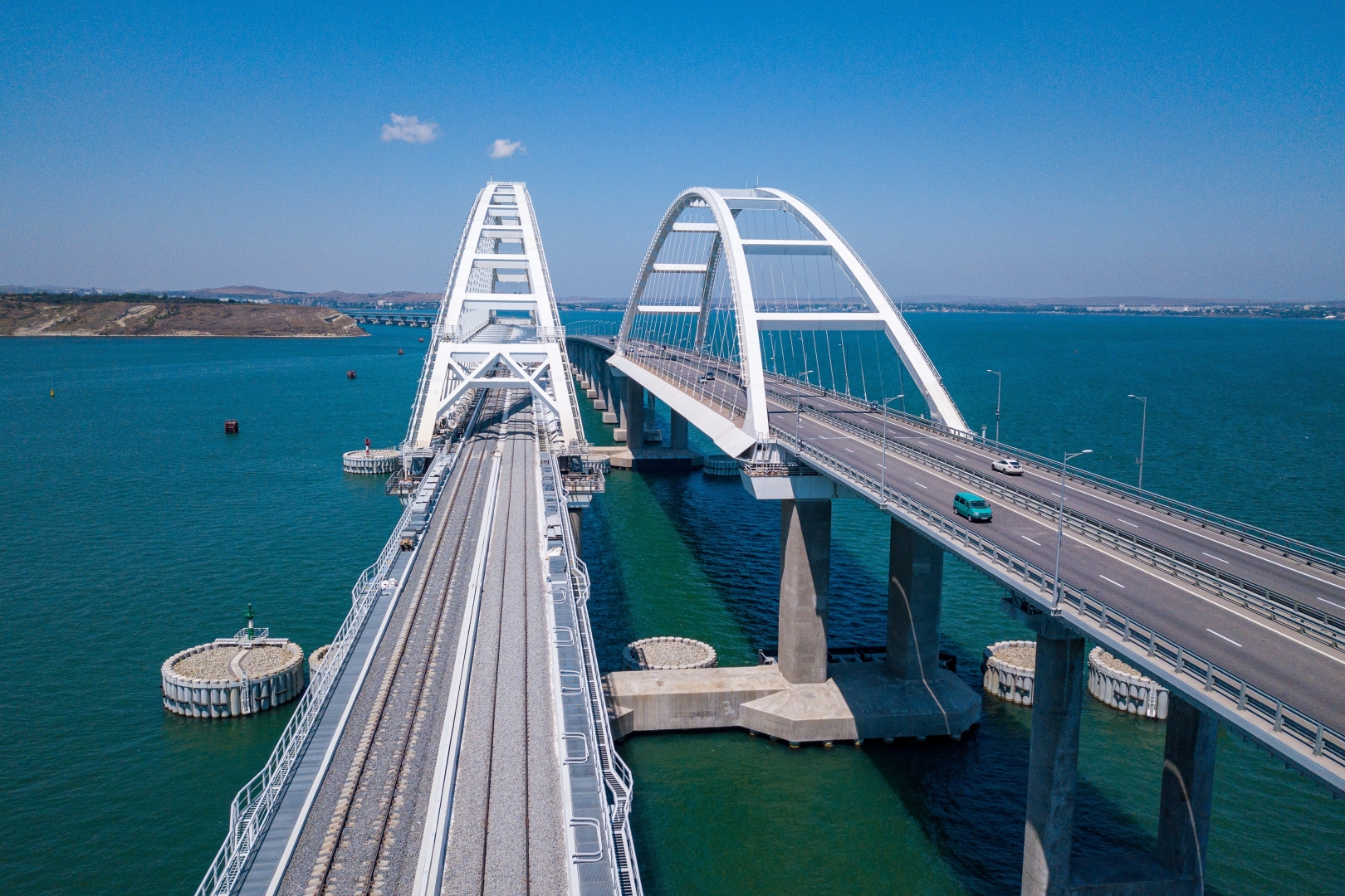 More information about "Η μακρύτερη γέφυρα της Ευρώπης μήκους 19 χλμ. στην Κριμαία"