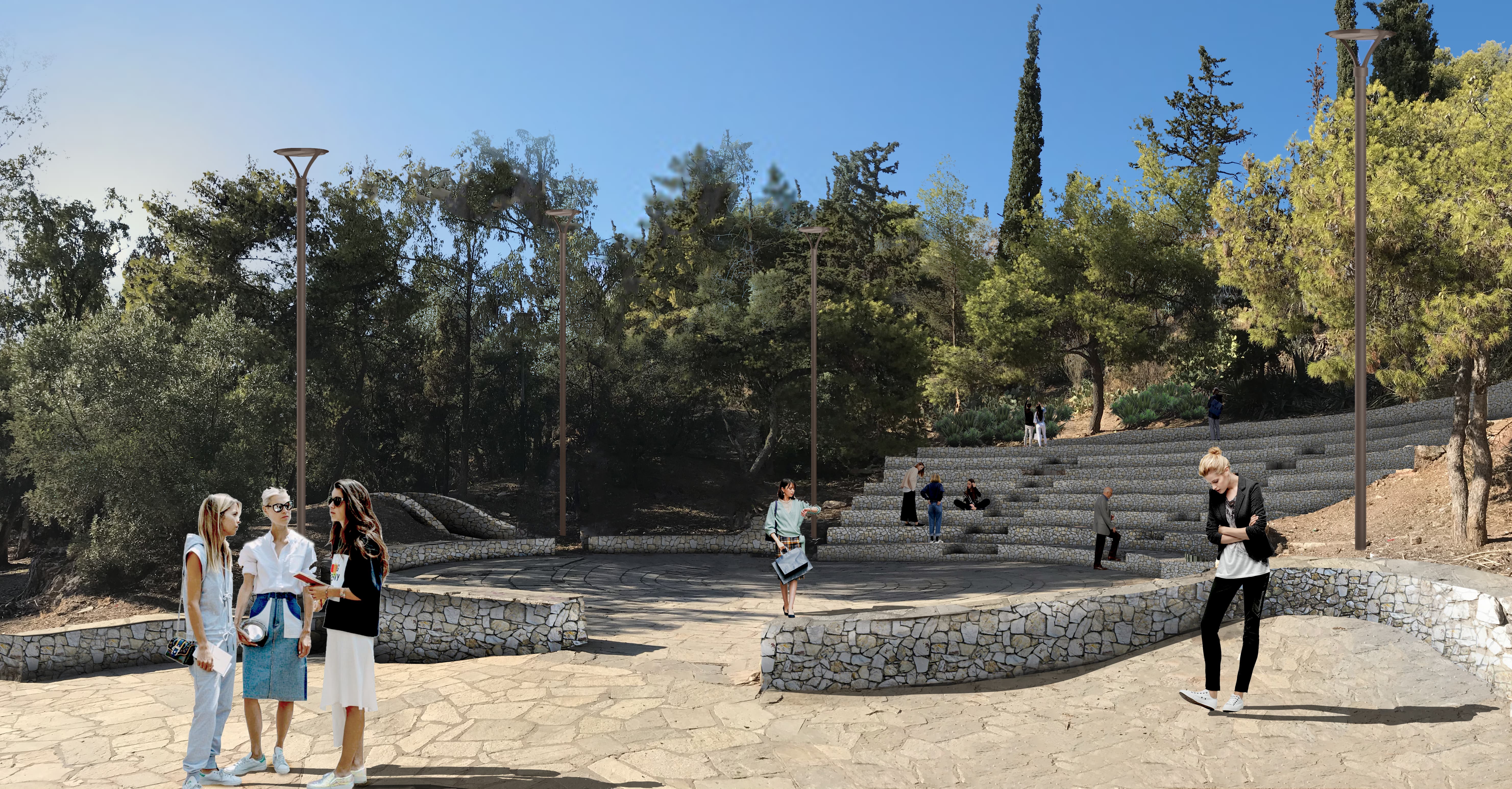 More information about "Δ. Αθηναίων: Ο λόφος του Στρέφη ξαναγίνεται τόπος περιπάτου και αναψυχής"