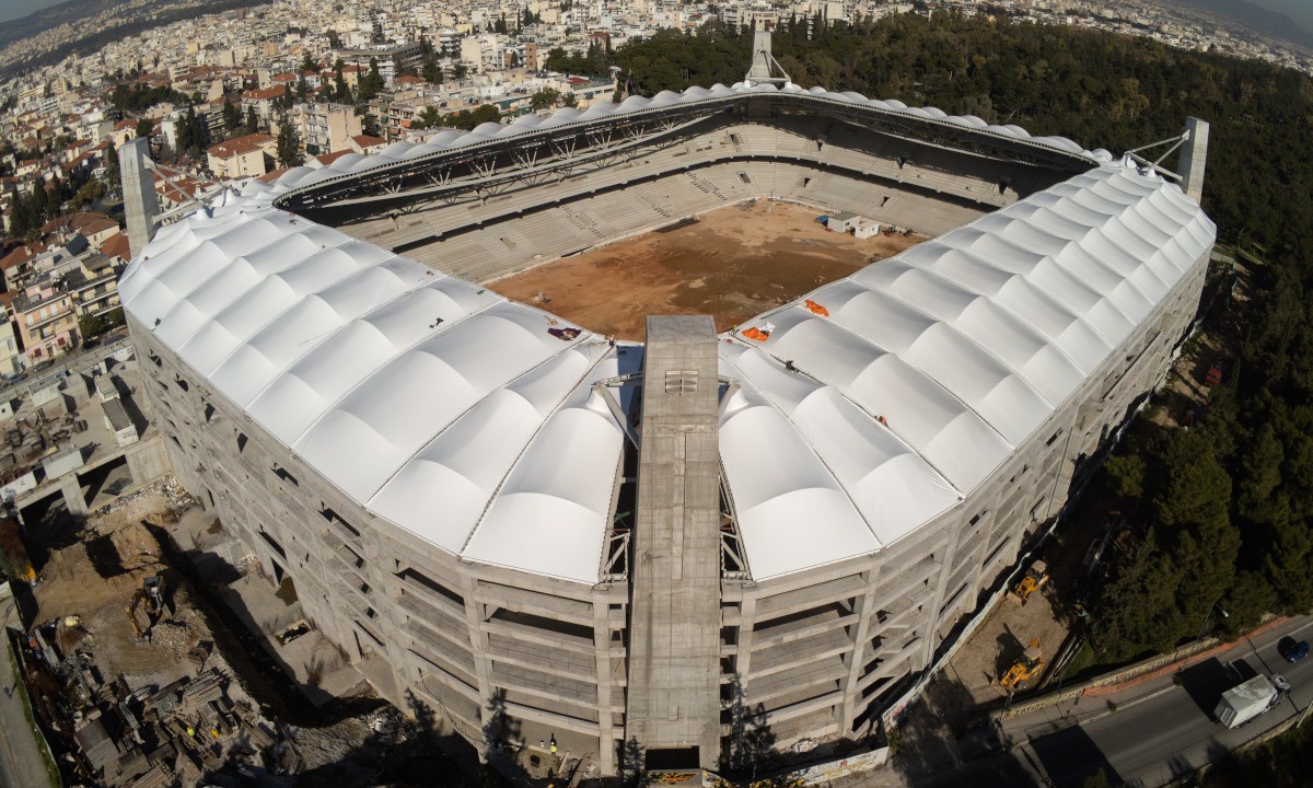 More information about "Η πορεία της κατασκευής στο γήπεδο «Αγιά Σοφιά-OPAP Arena» της ΑΕΚ"