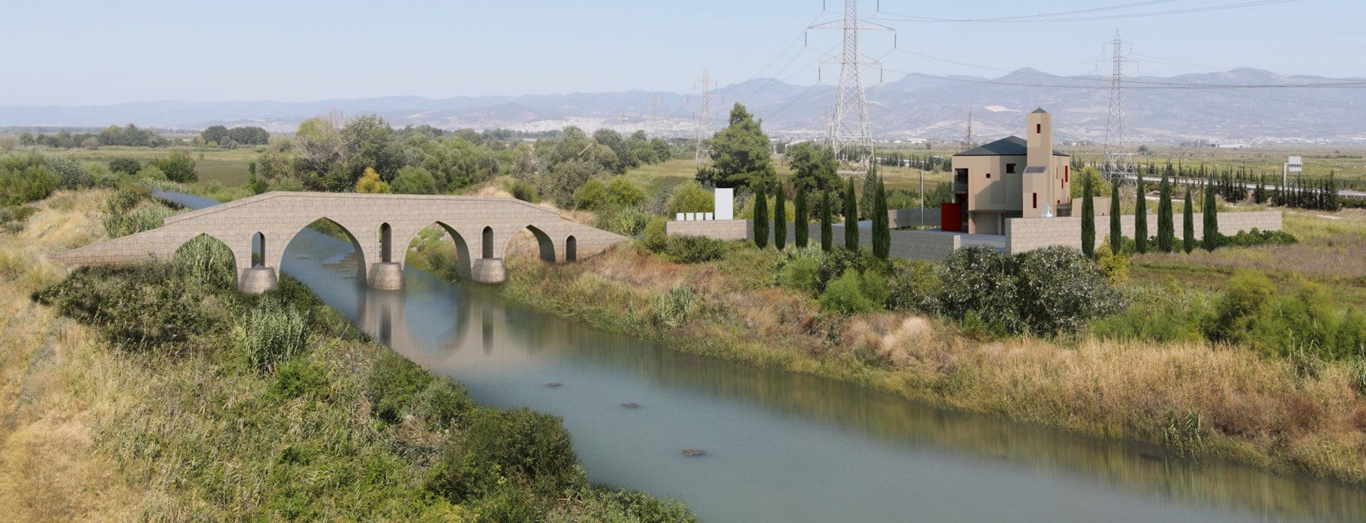 More information about "Ανακατασκευάζεται η ιστορική γέφυρα της Αλαμάνας – Δημιουργείται κτίριο ιστορικής ενημέρωσης"