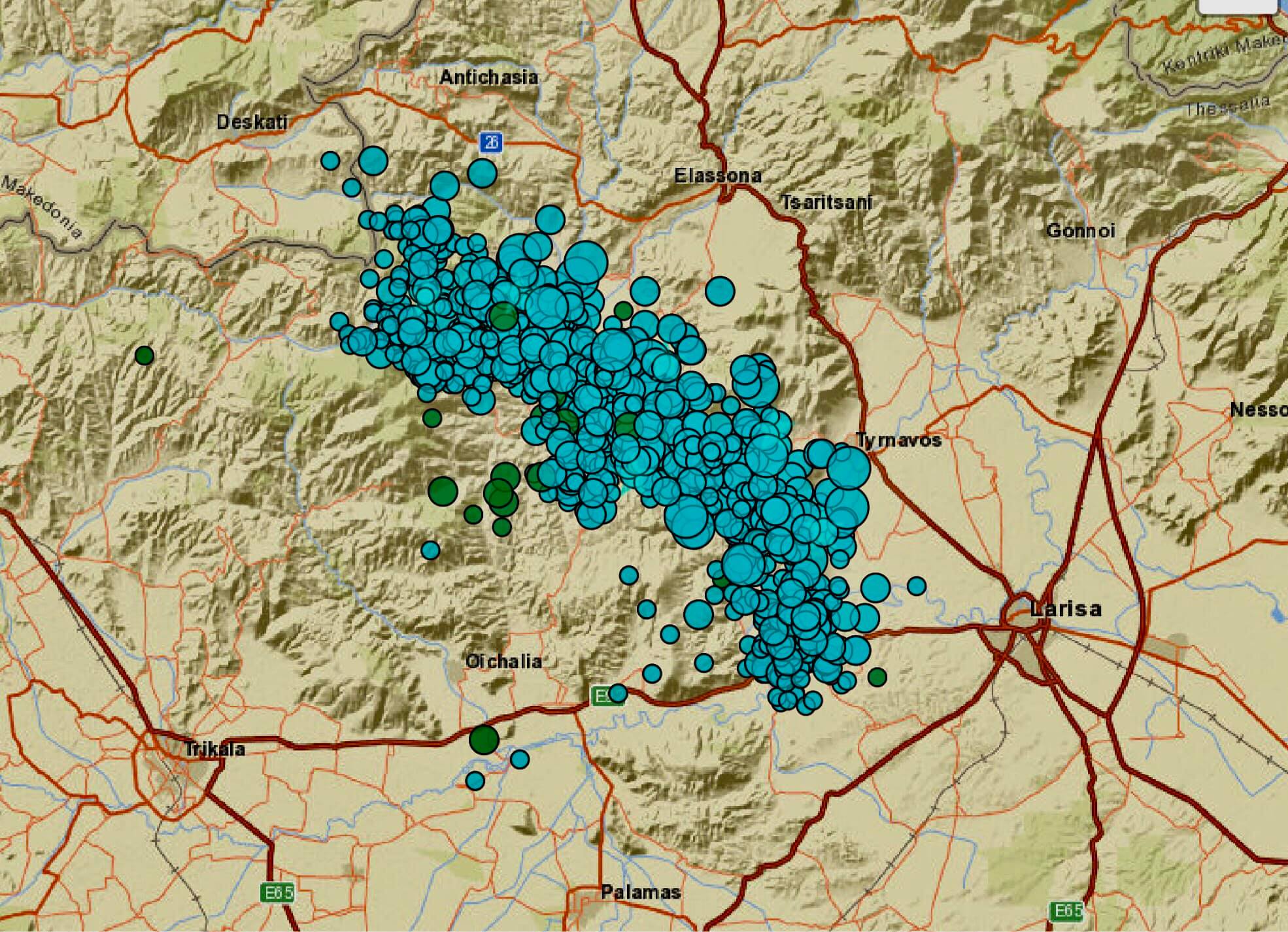 More information about "Σεισμός Ελασσόνας: Πάνω από 1.000 δονήσεις σε 15 μέρες"