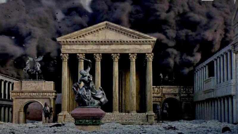 More information about "Πομπηία : Μέσα σε μόλις 15 λεπτά ο Βεζούβιος εξαφάνισε τη ζωή από την πόλη"
