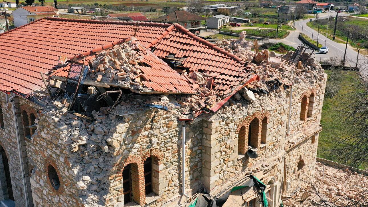 More information about "520 μη κατοικήσιμες οικίες από τον σεισμό στην Θεσσαλία - Συνεχίζεται η καταγραφή των ζημιών"