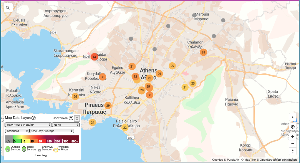 More information about "Στα κόκκινα βρέθηκε η ατμοσφαιρική ρύπανση της Αττικής"