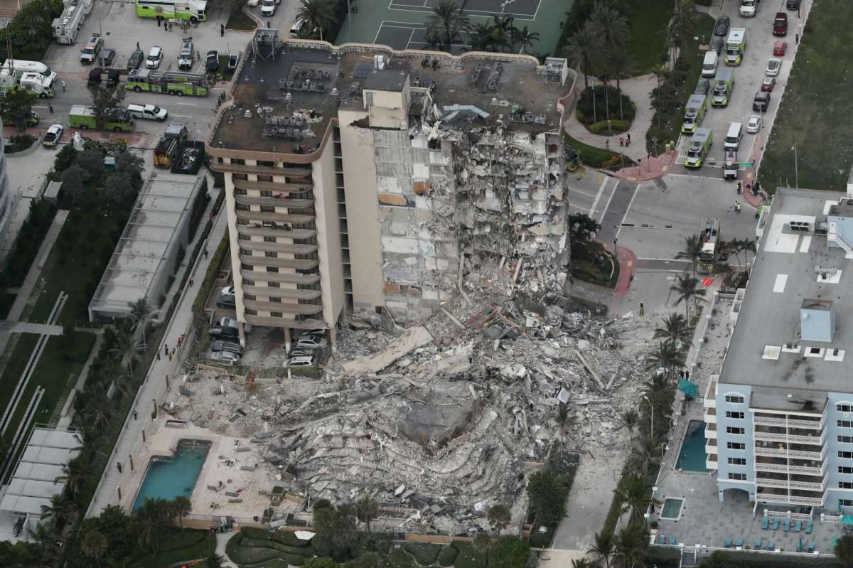 More information about "Κατάρρευση 12ώροφου κτιρίου στο Μαϊάμι της Φλώριντα"
