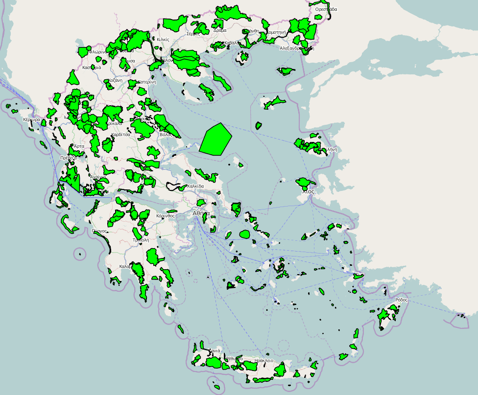 More information about "Με ψηφιακό πιστοποιητικό η βεβαίωση εάν μια έκταση είναι εντός του δικτύου Natura 2000"