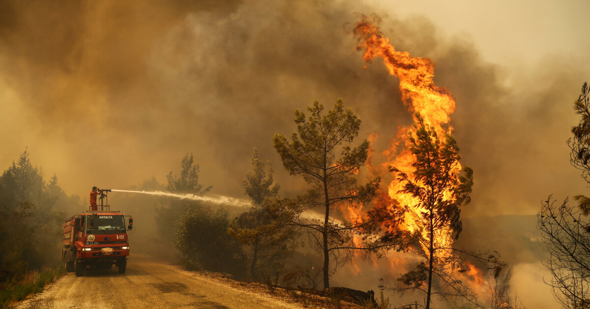 More information about "Η Νοτιονατολική Μεσόγειος στις φλόγες - 336% αύξηση της καμένης έκτασης στην Ελλάδα, με πάνω από 900.000 στρέμματα καμένης γης συνολικά"