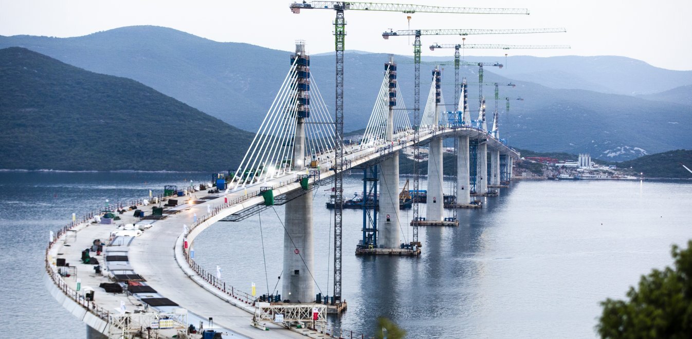 More information about "Ολοκληρώθηκε η οδική γέφυρα Peljesac στην Κροατία μήκους 2,4 χλμ"