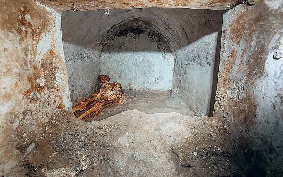 More information about "Εκπληκτικό εύρημα στις ανασκαφές της Πομπηίας"
