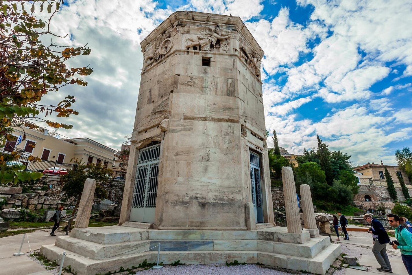 More information about "Μνημείο των Αέρηδων: Ο αρχαιότερος μετεωρολογικός σταθμός του κόσμου βρίσκεται στην Ελλάδα"