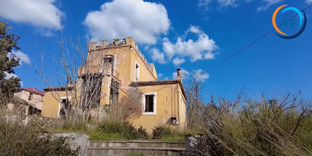 More information about "Κτήμα Μπενάκη: Ο ιστορικός κίτρινος πύργος της Αττικής"