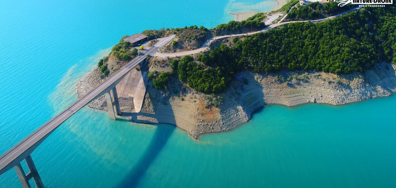 More information about "Η γέφυρα Επισκοπής στη λίμνη Κρεμαστών"