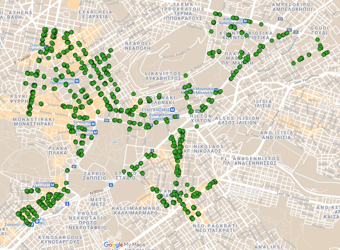 More information about "830 αισθητήρες σε διαβάσεις και ράμπες ΑμεΑ στην Αθήνα για να εντοπίζουν την παράνομη στάθμευση"