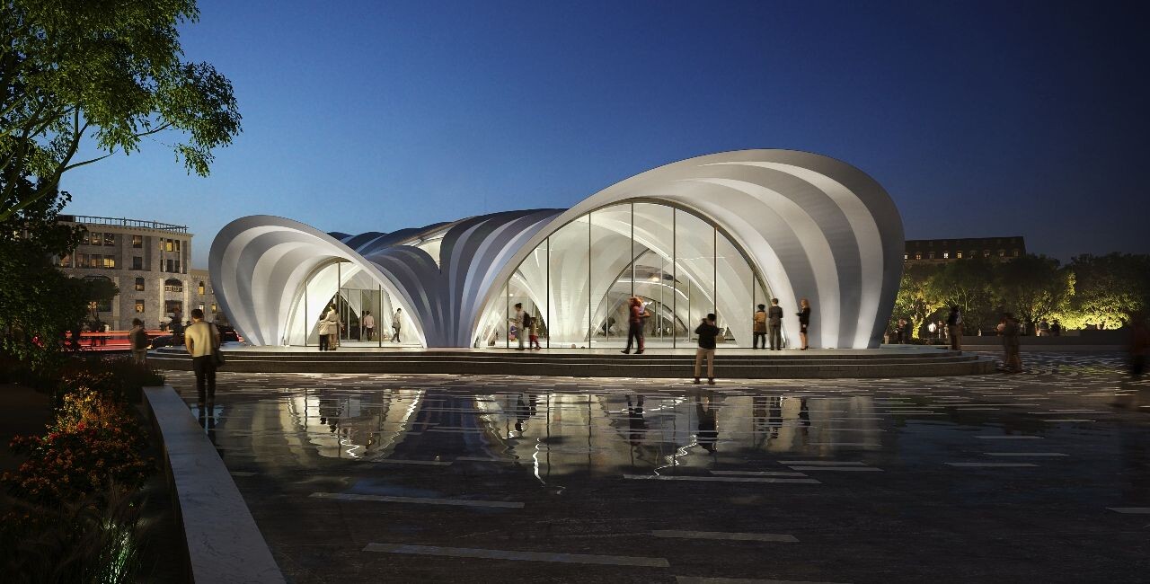 More information about "Οι Zaha Hadid Architects υπογράφουν τρεις νέους σταθμούς μετρό στο Dnipro της Ουκρανίας"