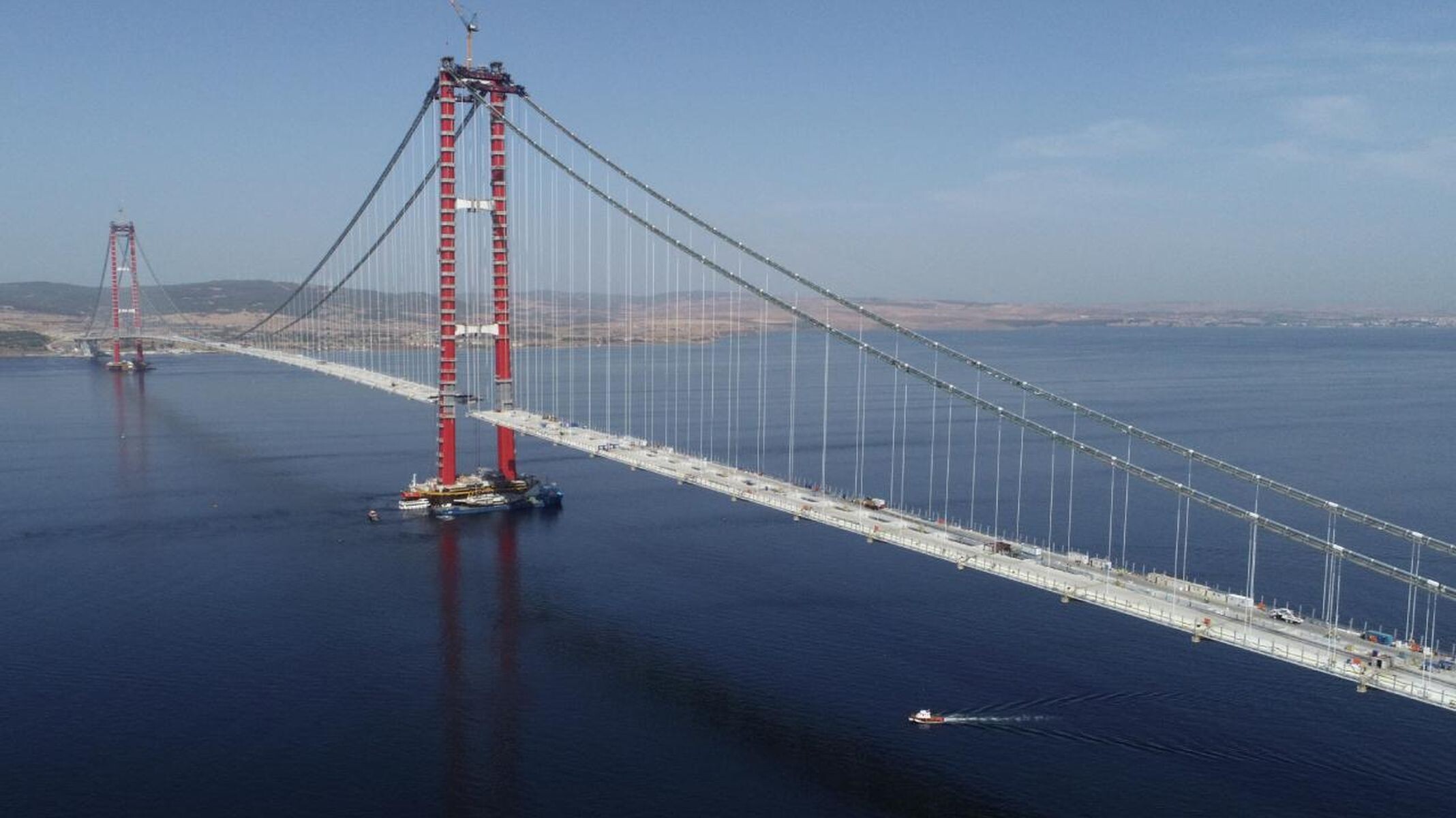 More information about "Εγκαινιάστηκε η γέφυρα Canakkale 1915 η μεγαλύτερη κρεμαστή γέφυρα στον κόσμο μήκους 4.608 χλμ."