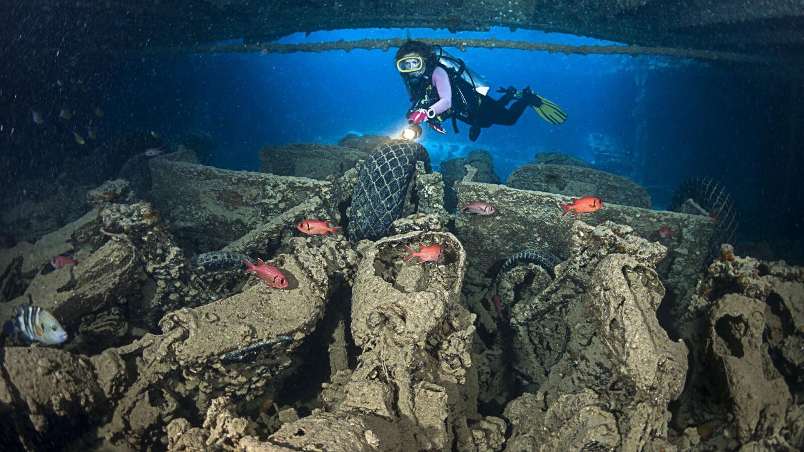 More information about "Ναυάγιο SS Thistlegorm: Το μεγαλύτερο νεκροταφείο οχημάτων στον κόσμο"