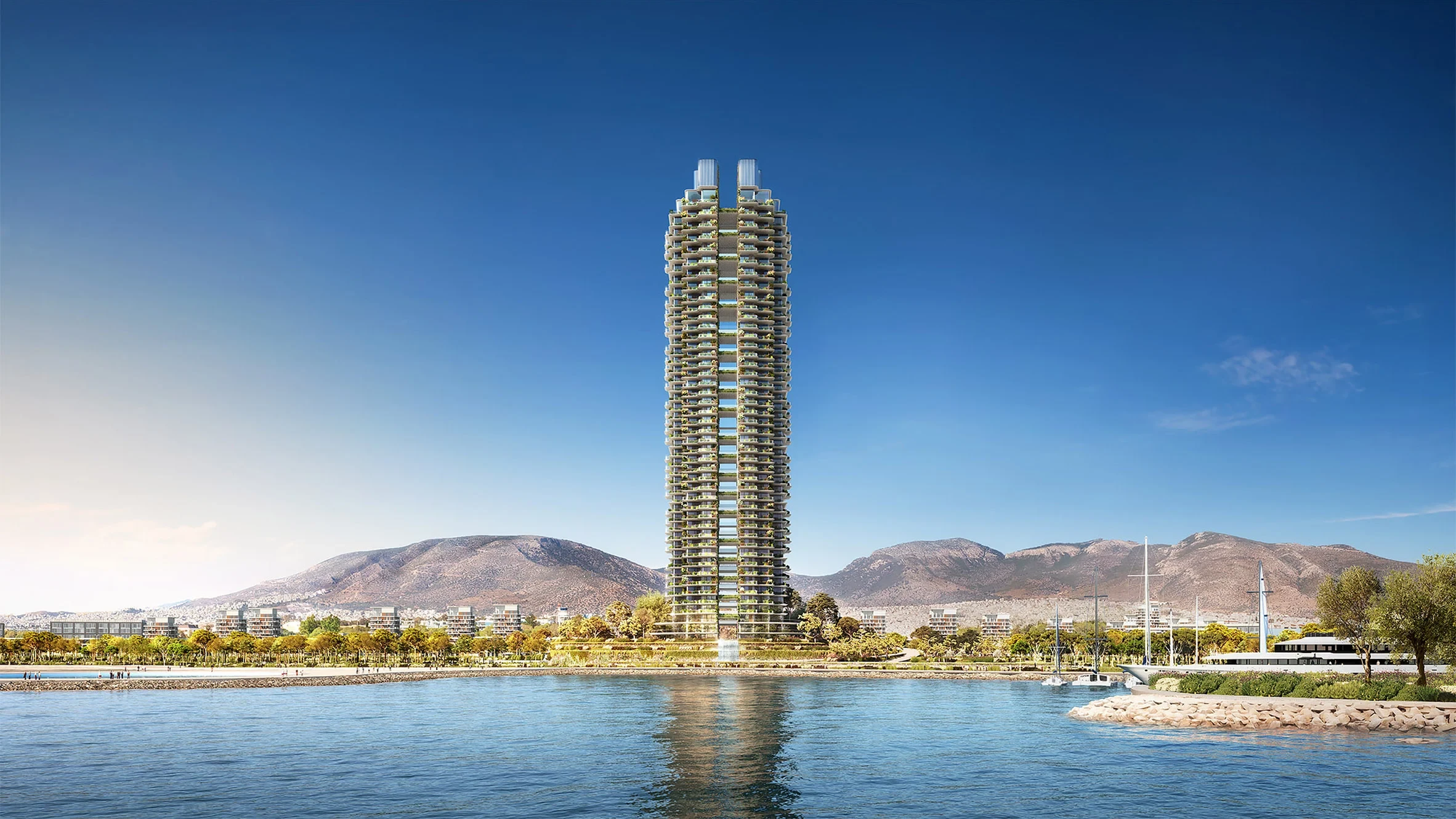 More information about "Σε Intrakat – Bouygues ο πύργος κατοικιών Marina Tower"